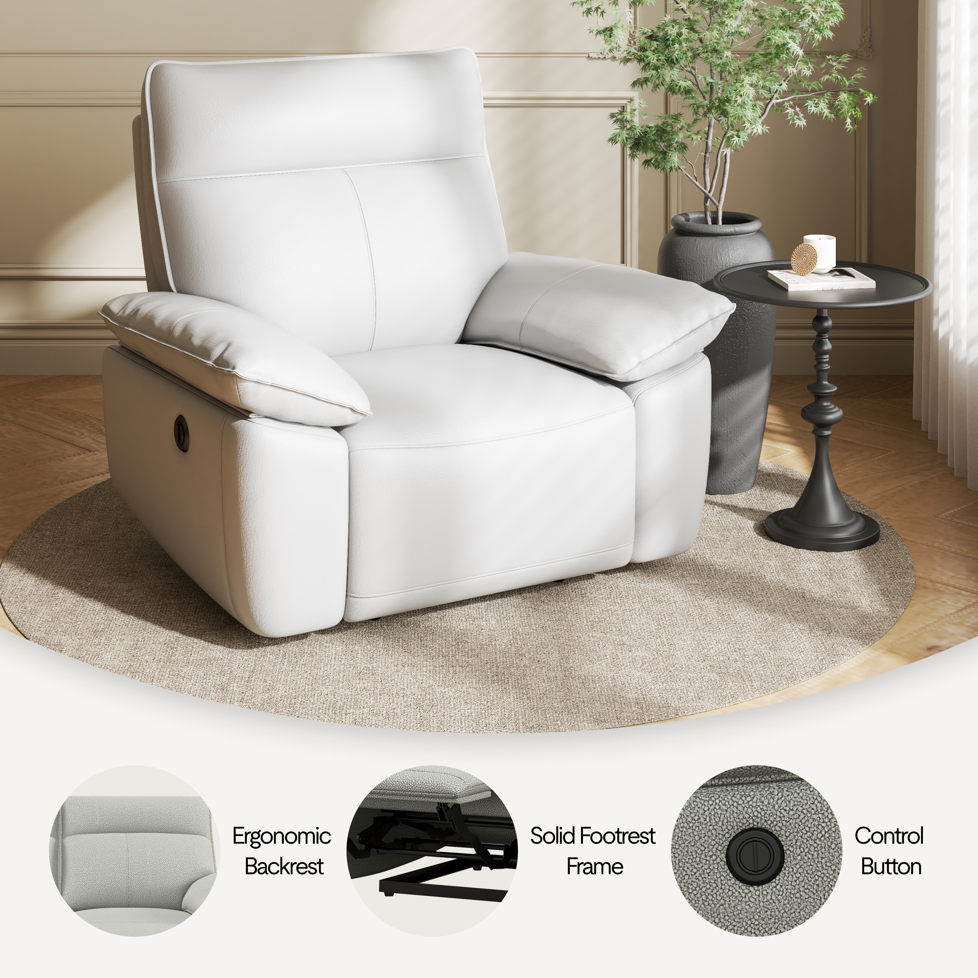 Double Reclining Chairs for Adults, Wall Hugger Recliners for Small Spaces, Love Seat Couches Sofa Reclinable for Living Room, Home Theater Seating, Dark Gray Double Reclining Chairs for Adults, Wall Hugger Recliners for Small Spaces, Love Seat Couches Sofa Reclinable for Living Room, Home Theater Seating, Dark Gray
